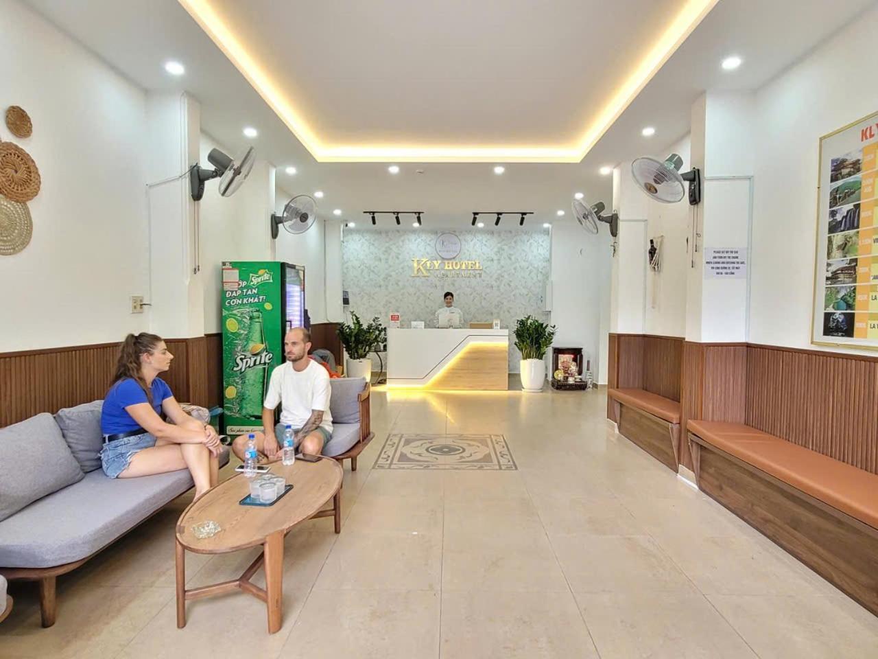 Kly Apartment Hotel Hue Exterior photo